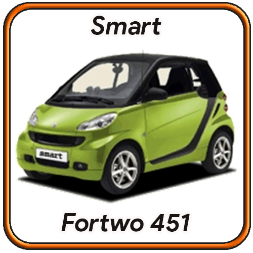 Smart ForTwo 451